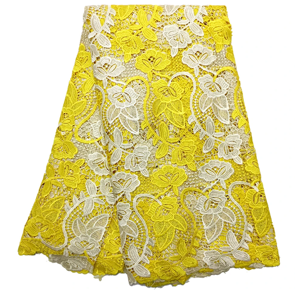 African guipure Lace Fabric 2017 Embroidered Nigerian Laces Fabric beaded Bridal High Quality For Women
African guipure Lace Fabric 2017 Embroidered Nigerian Laces Fabric beaded Bridal High Quality For Women