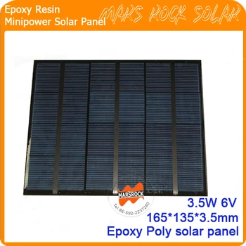 3.5W 6V 165*135mm Top Point PoLycrystalline Small Power Epoxy Resin Solar Panel for toy, led light, garden light
3.5W 6V 165*135mm Top Point PoLycrystalline Small Power Epoxy Resin Solar Panel for toy, led light, garden light