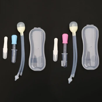 Free Shipping 4Pcs Newborn Baby Care Kit Healthcare Nasal Aspirator Dropper Feeder Nursing Kit
Free Shipping 4Pcs Newborn Baby Care Kit Healthcare Nasal Aspirator Dropper Feeder Nursing Kit
