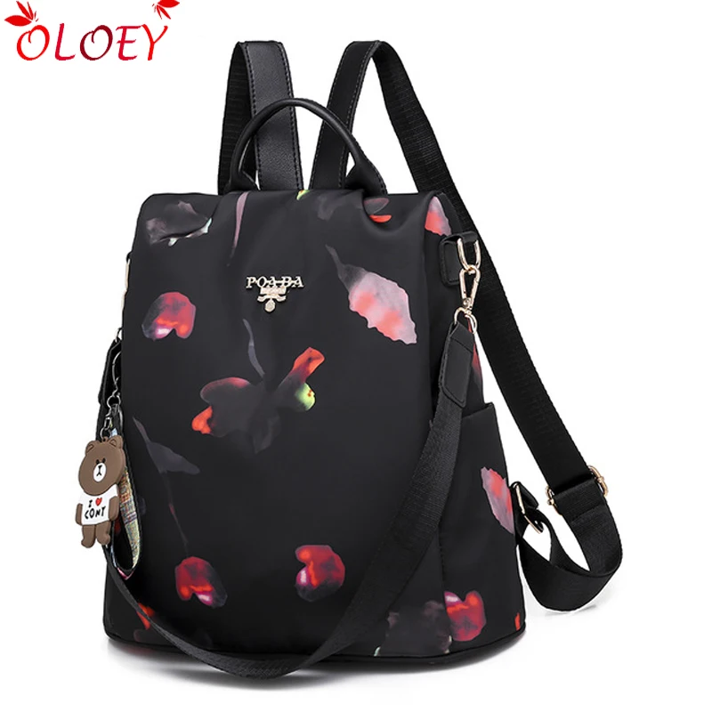 2019 Fashion Multifunction Backpack Women Oxford Bagpack Female Anti Theft Backpack School Bag for Teenager Girls Sac A Dos moch
2019 Fashion Multifunction Backpack Women Oxford Bagpack Female Anti Theft Backpack School Bag for Teenager Girls Sac A Dos moch