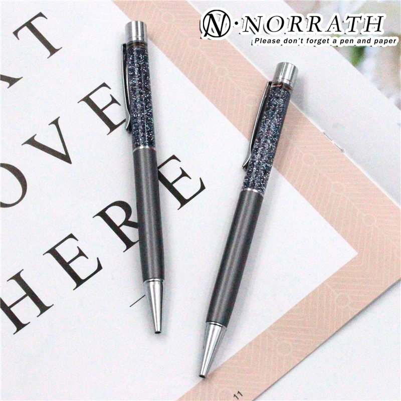 Norrath Luxury Flow Oil Ballpoint Pen Metal Ball Point Pens for Writing School Supplies 
Norrath Luxury Flow Oil Ballpoint Pen Metal Ball Point Pens for Writing School Supplies