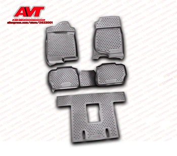 Floor mats for Cadillac Escalade 2006-2015 5 pcs rubber rugs non slip rubber interior car styling accessories
Floor mats for Cadillac Escalade 2006-2015 5 pcs rubber rugs non slip rubber interior car styling accessories