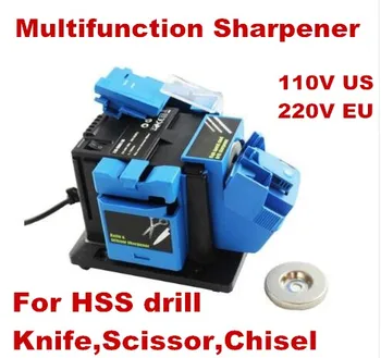 96W Multifunction sharpener Household Grinding Tool sharpener for knife Twist drill HSS drill scissor chisel electric grinder
96W Multifunction sharpener Household Grinding Tool sharpener for knife Twist drill HSS drill scissor chisel electric grinder