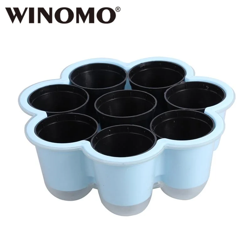 WINOMO Plastic Seedlings Nursery Pots Flower Pots Lightweight Reusable Seed Starting Pots Seedling Pots Container
WINOMO Plastic Seedlings Nursery Pots Flower Pots Lightweight Reusable Seed Starting Pots Seedling Pots Container
