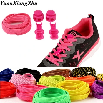 1Pair Stretching Lock Shoelaces Locking Shoe Laces Unisex Children Elastic Sneaker Shoelaces Shoestrings No Tie Shoes Lace 
1Pair Stretching Lock Shoelaces Locking Shoe Laces Unisex Children Elastic Sneaker Shoelaces Shoestrings No Tie Shoes Lace