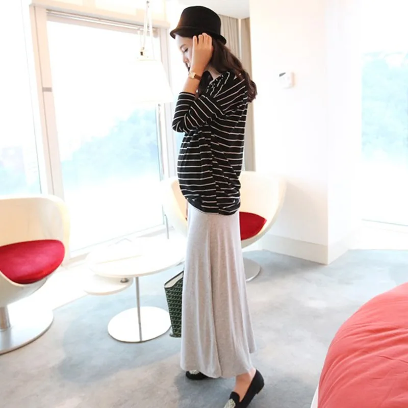 Elastic Waist Belly Maternity Long Skirts Bottoms Clothes for Pregnant Women Autumn Charming Knitted Pregnancy Skirts Pregnant
Elastic Waist Belly Maternity Long Skirts Bottoms Clothes for Pregnant Women Autumn Charming Knitted Pregnancy Skirts Pregnant