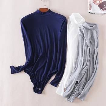 P699 Women Sexy Fashion Bodysuit Jumpsuit Stand Collar Long Sleeve Slim Tight Romper Overalls Jumpsuit Ladies Playsuits Rompers
P699 Women Sexy Fashion Bodysuit Jumpsuit Stand Collar Long Sleeve Slim Tight Romper Overalls Jumpsuit Ladies Playsuits Rompers