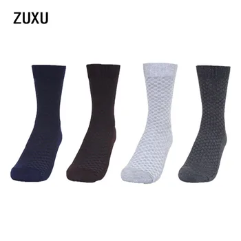 men in the tube bamboo fiber business socks double needle dark grid antibacterial deodorant socks 6 color optional
men in the tube bamboo fiber business socks double needle dark grid antibacterial deodorant socks 6 color optional