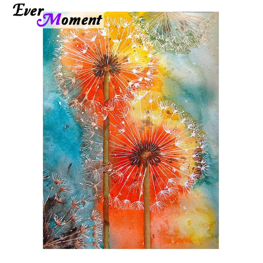 Ever Moment Diamond Painting Handmade Cross Stitch Dandelion Mosaic Full Square Drill Diamond Embroidery Decoration Home 3F047
Ever Moment Diamond Painting Handmade Cross Stitch Dandelion Mosaic Full Square Drill Diamond Embroidery Decoration Home 3F047
