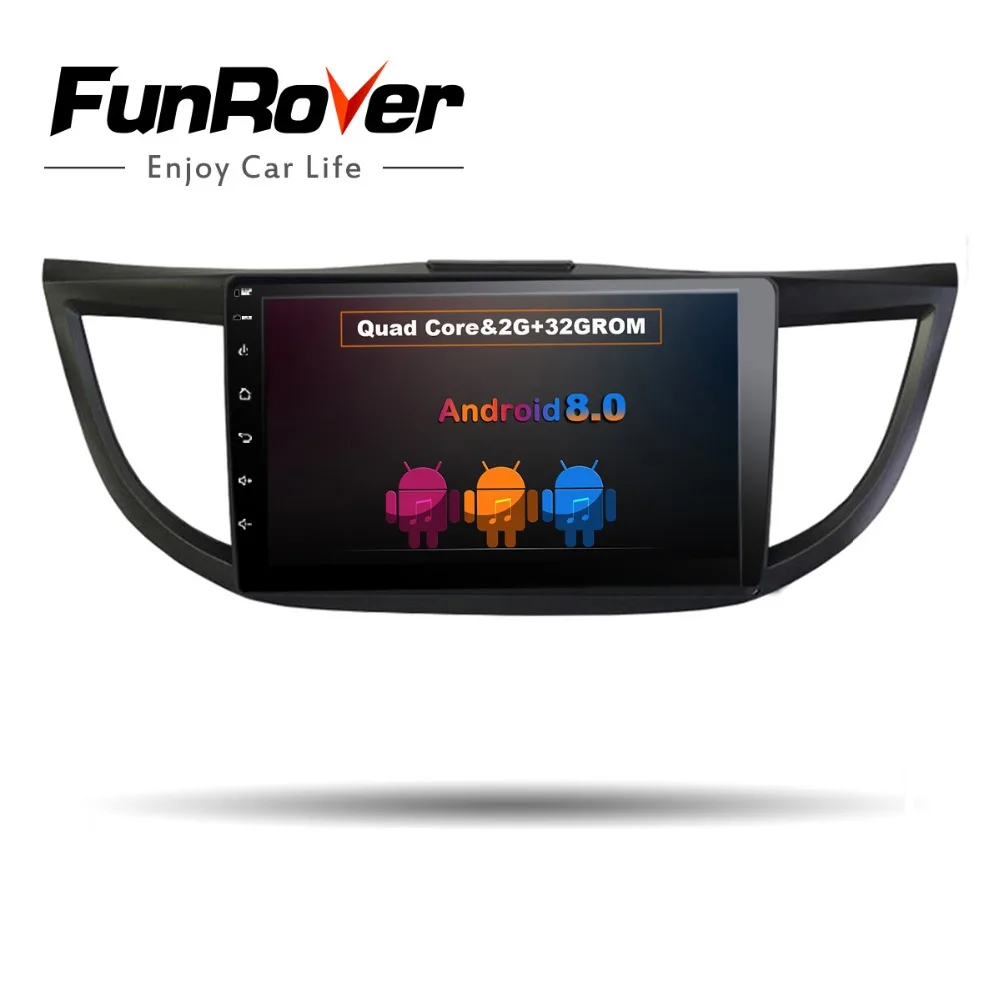 Funrover Android Car dvd gps Video player For Honda CRV CR-V 2012 2013 2014 2015 2016 10.1 inch 2 Din Car Radio Navigatio No DVD
Funrover Android Car dvd gps Video player For Honda CRV CR-V 2012 2013 2014 2015 2016 10.1 inch 2 Din Car Radio Navigatio No DVD