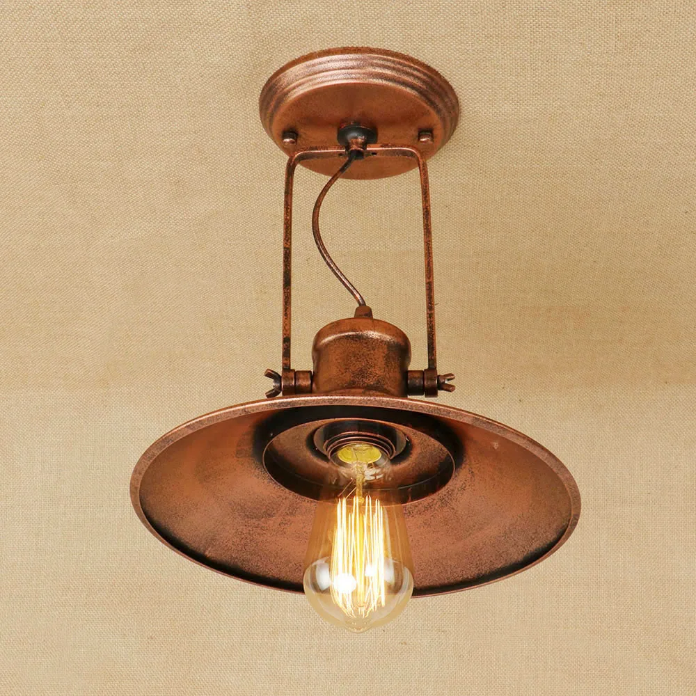 DOXA Nordic Industrial LED Ceiling Lamp Iron Ceiling Lighting Fixtures Rusty Lamparas De Techo Umbrella Avize Aisle Deeken Lampe
DOXA Nordic Industrial LED Ceiling Lamp Iron Ceiling Lighting Fixtures Rusty Lamparas De Techo Umbrella Avize Aisle Deeken Lampe