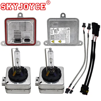 SKYJOYCE 55W Xenon D1S ballast canbus Electronic ballast xenon kit OEM D3S Auto Headlight Lamp Light Car Headlight Bulbs D1R D3R
SKYJOYCE 55W Xenon D1S ballast canbus Electronic ballast xenon kit OEM D3S Auto Headlight Lamp Light Car Headlight Bulbs D1R D3R