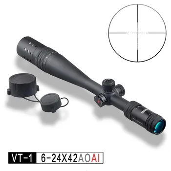 Tactische Optics Riflescope discovery 6-24 AOAI Sniper Herten Richtkijker Jacht Scopes Luchtbuks Rifle Outdoor Reticle Sight
Tactische Optics Riflescope discovery 6-24 AOAI Sniper Herten Richtkijker Jacht Scopes Luchtbuks Rifle Outdoor Reticle Sight