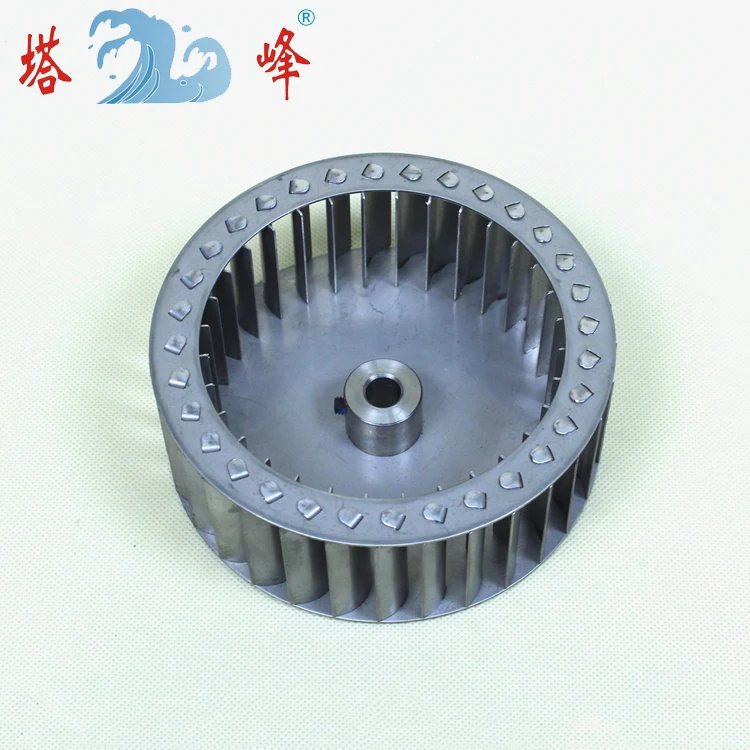 140mm 304 stainless steel centrifugal fan blower impeller wheel blade high temperature resistant corrosion resisting
140mm 304 stainless steel centrifugal fan blower impeller wheel blade high temperature resistant corrosion resisting