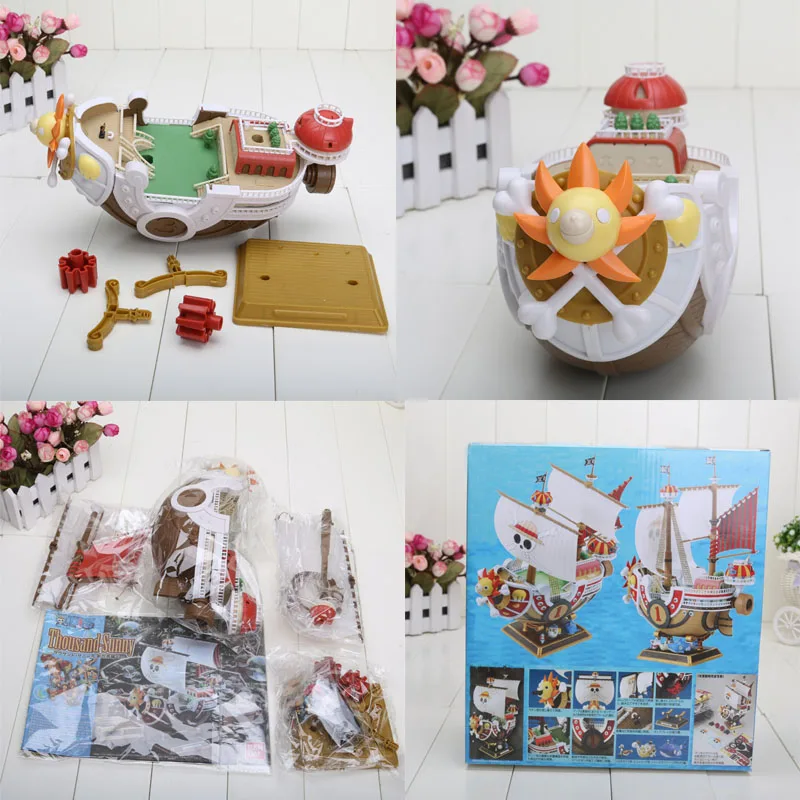 35cm One Piece Thousand Sunny Pirate ship Model PVC Action Figure Toy without box
35cm One Piece Thousand Sunny Pirate ship Model PVC Action Figure Toy without box