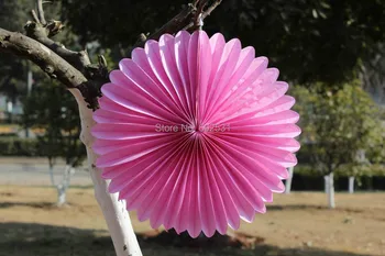 20pcs/lot 30 cm tissue paper fan Wedding party paper decoration party & home decorations paper fan paper flowers balls
20pcs/lot 30 cm tissue paper fan Wedding party paper decoration party & home decorations paper fan paper flowers balls