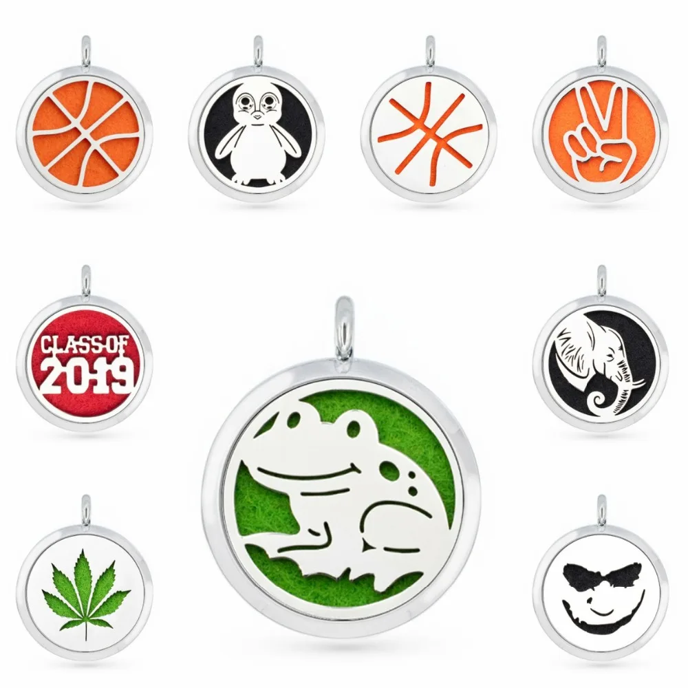 Elephant Frog Penguin Dinosaur 30mm Essential Oil Aromatherapy Perfume Diffuse Necklace Pendant Chain Jewelry 5pcs Pads
Elephant Frog Penguin Dinosaur 30mm Essential Oil Aromatherapy Perfume Diffuse Necklace Pendant Chain Jewelry 5pcs Pads