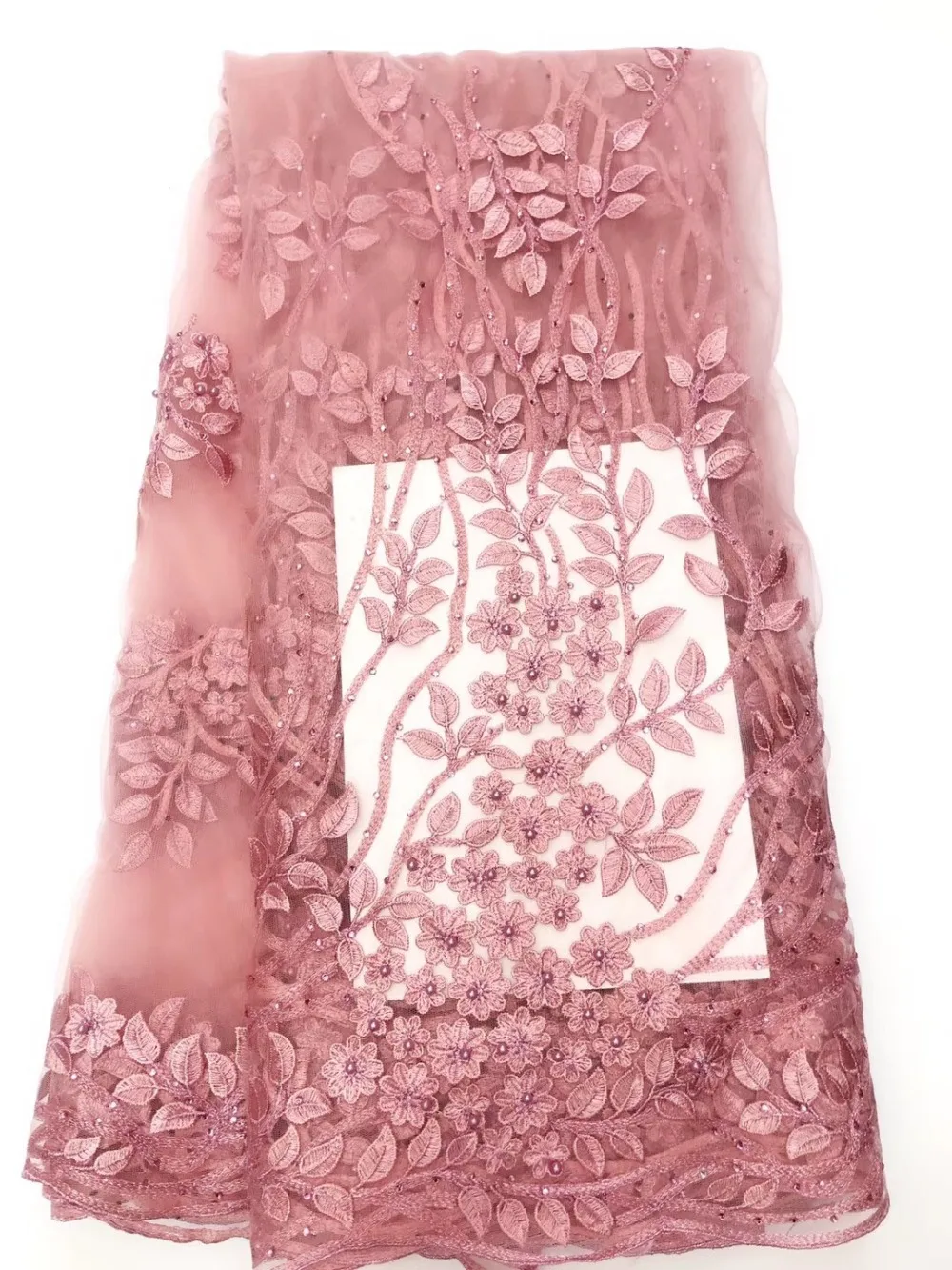 French lace fabric leaf flowers patterns heavy beads stones fabrics women luxury gorgeous party dress 2019 high quality design
French lace fabric leaf flowers patterns heavy beads stones fabrics women luxury gorgeous party dress 2019 high quality design