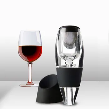 New Fashion Wine Aerator Decanter Set Family Party Hotel Fast Aeration Wine Pourer Magic Decanter TB Sale
New Fashion Wine Aerator Decanter Set Family Party Hotel Fast Aeration Wine Pourer Magic Decanter TB Sale