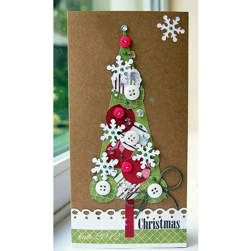 Christmas Tree Leaves Pine Pincone Metal Cutting Dies Stencil Xmas Gift Scrapbooking Card DIY Decorative snowflake New fashion
Christmas Tree Leaves Pine Pincone Metal Cutting Dies Stencil Xmas Gift Scrapbooking Card DIY Decorative snowflake New fashion