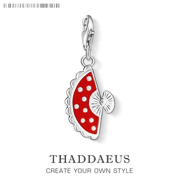 Red Enamel Spanish Summer Night Dance Flower Fan Pendant Drops Silver Charm Beads Women Gift Fit All European Bracelets Necklace
Red Enamel Spanish Summer Night Dance Flower Fan Pendant Drops Silver Charm Beads Women Gift Fit All European Bracelets Necklace