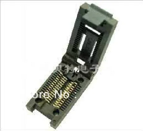 ENPLAS original clamshell SOP28 block FP-28-1.27-08A burning test, transfer
ENPLAS original clamshell SOP28 block FP-28-1.27-08A burning test, transfer