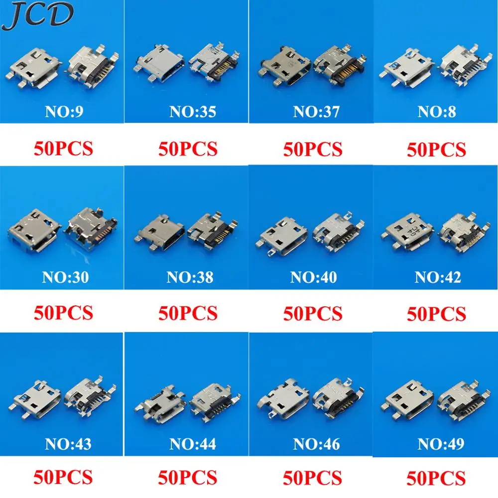 JCD Micro usb connector Very common charging port for Lenovo for Huawei for Sansung ZTE and other brand mobile,tablet GPS
JCD Micro usb connector Very common charging port for Lenovo for Huawei for Sansung ZTE and other brand mobile,tablet GPS