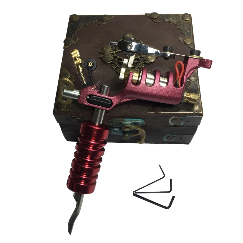 Top Tattoo-Smith Sunshine Rotary Motor Tattoo Machine Gun Liner Shade Swiss Quality Motor Tattoo Grip Tips
Top Tattoo-Smith Sunshine Rotary Motor Tattoo Machine Gun Liner Shade Swiss Quality Motor Tattoo Grip Tips