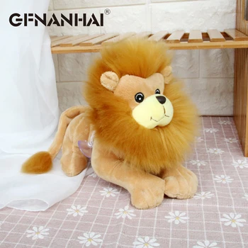 1pc 20cm Cartoon lovely Lion plush toys forest animals stuffed soft doll simulation lion King baby toy for kids birthday gift
1pc 20cm Cartoon lovely Lion plush toys forest animals stuffed soft doll simulation lion King baby toy for kids birthday gift