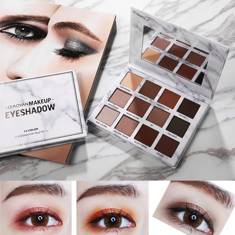 12 Colors Cosmetic Matte Eyeshadow Long Lasting Waterproof Earth Palette Pressed Shimmer Glitter Eye Shadow Makeup Easy to Wear
12 Colors Cosmetic Matte Eyeshadow Long Lasting Waterproof Earth Palette Pressed Shimmer Glitter Eye Shadow Makeup Easy to Wear