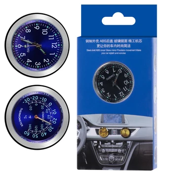 Luminous 2 in 1 Car Dashboard Clock Air Vent Aromatherapy Quartz Clock Watch With Solid
Luminous 2 in 1 Car Dashboard Clock Air Vent Aromatherapy Quartz Clock Watch With Solid