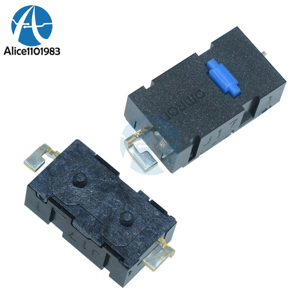 Original Omron Mouse Micro Switch Mouse Button Blue Dot For Anywhere MX Mouse Logitech M905 Replace ZIP
Original Omron Mouse Micro Switch Mouse Button Blue Dot For Anywhere MX Mouse Logitech M905 Replace ZIP