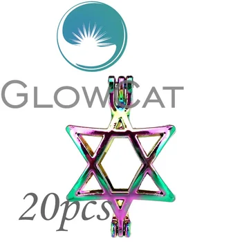 20x CC26 Rainbow Color Star Stone Beads Cage Jewelry Making Essential Oil Diffuser Pearl Cage Locket Pendant
20x CC26 Rainbow Color Star Stone Beads Cage Jewelry Making Essential Oil Diffuser Pearl Cage Locket Pendant