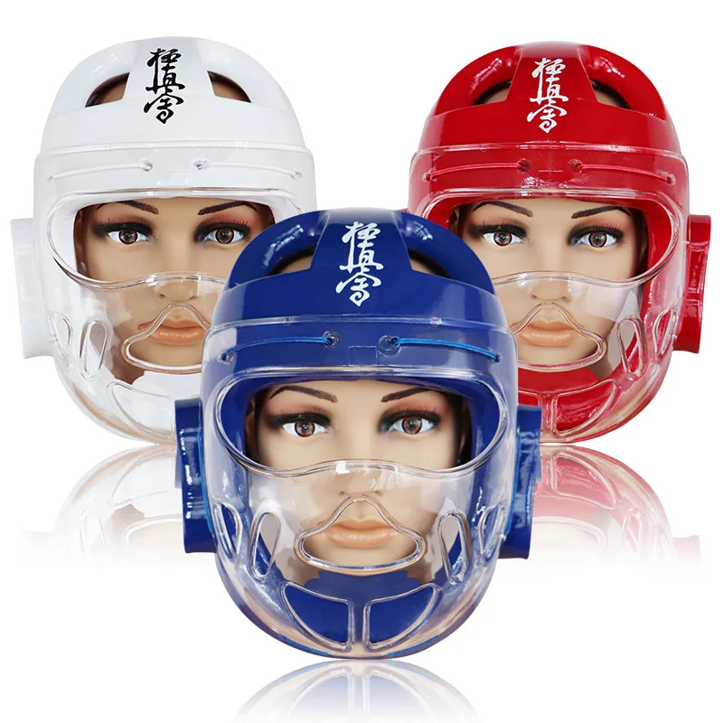 Taekwondo helmet Sanda kick Boxing Head Guard Headgear Protector Sparring Gear Helmet karate muay thai taekwondo head protection
Taekwondo helmet Sanda kick Boxing Head Guard Headgear Protector Sparring Gear Helmet karate muay thai taekwondo head protection