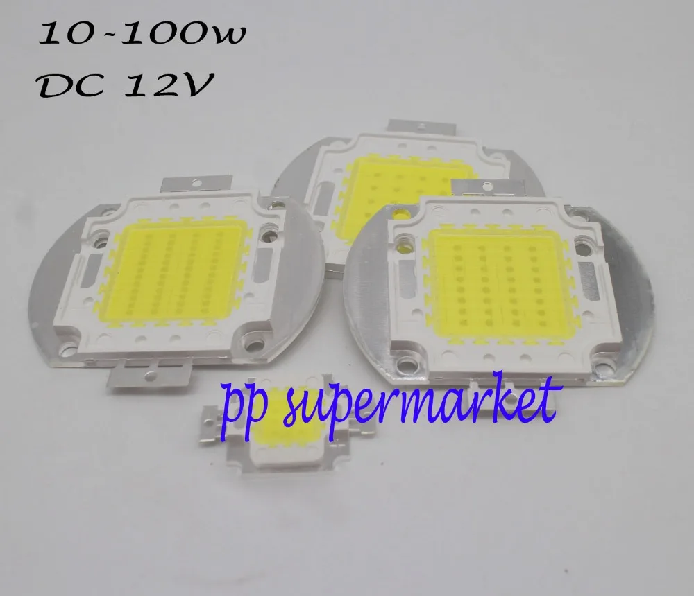 DC12V 10W 20W 30W 50W white/warm white High Power LED chip ,Can be DIY lights, table lamps, work lights, or solar lamps
DC12V 10W 20W 30W 50W white/warm white High Power LED chip ,Can be DIY lights, table lamps, work lights, or solar lamps