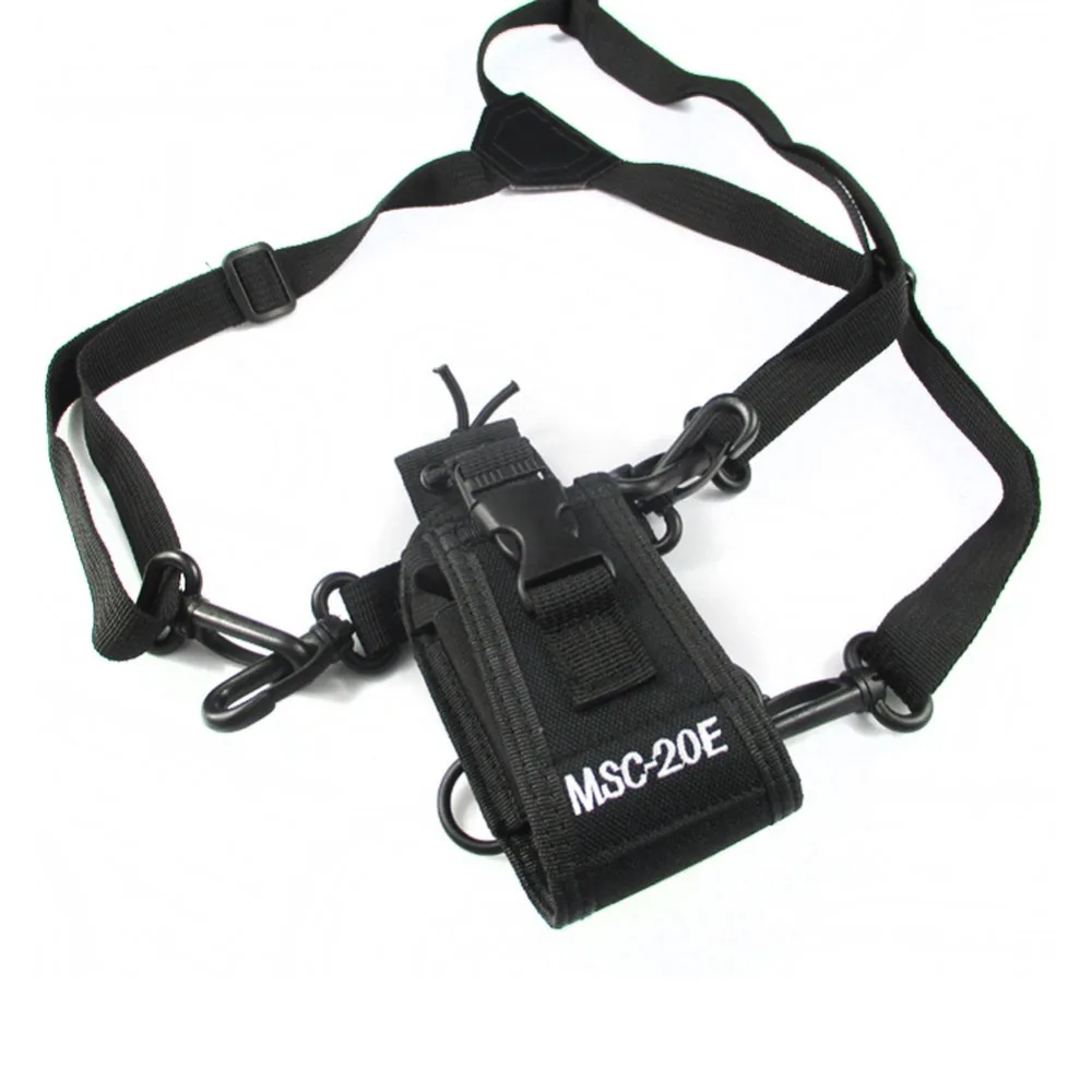 Anysecu Radio Case Holder MSC-20B Portable Pouch For Baofeng UV-5R UV-82 Accessories
Anysecu Radio Case Holder MSC-20B Portable Pouch For Baofeng UV-5R UV-82 Accessories