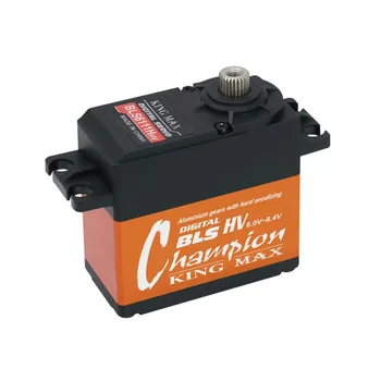 Superior Hobby KingMax BLS6111HHV--61g 11kg.cm,digital,metal gears standard servos
Superior Hobby KingMax BLS6111HHV--61g 11kg.cm,digital,metal gears standard servos