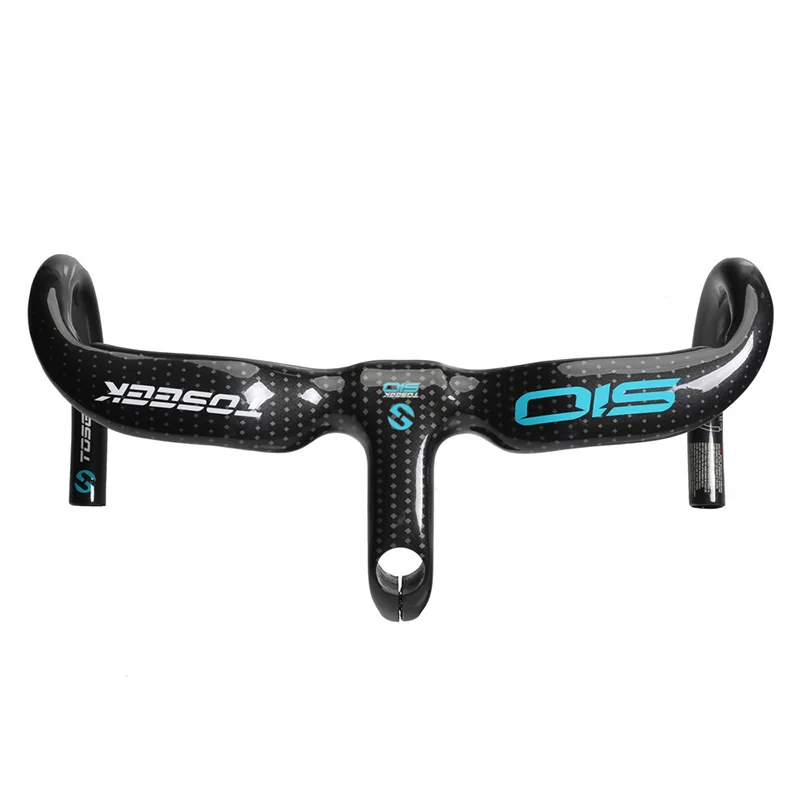 Full Carbon Handlebar Road Bike Handlebar UD Carbon Fiber Bent Bar 28.6* 400 / 420 / 440 mm Bike Spare Part Black with Blue Logo
Full Carbon Handlebar Road Bike Handlebar UD Carbon Fiber Bent Bar 28.6* 400 / 420 / 440 mm Bike Spare Part Black with Blue Logo