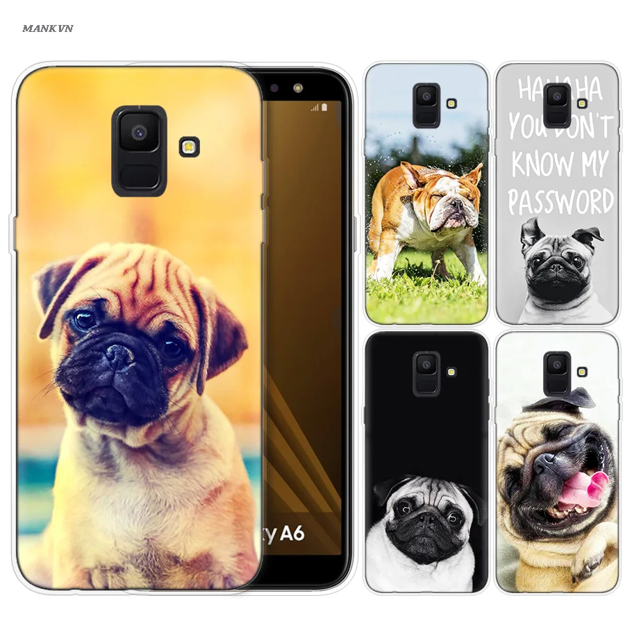 French Bulldog Pugs Cute Pattern Silicone Cover Case For Samsung Galaxy A6S A8S A7 A9 2018 J4 J6 Plus J8 2018 J6+ J4+ TPU Case
French Bulldog Pugs Cute Pattern Silicone Cover Case For Samsung Galaxy A6S A8S A7 A9 2018 J4 J6 Plus J8 2018 J6+ J4+ TPU Case
