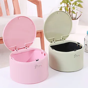 Mini Double-layer Waste Bins Multi-function Desktop Pressure Capped Trash box Can Kitchen Office Garbage Storage Bucket 1piece
Mini Double-layer Waste Bins Multi-function Desktop Pressure Capped Trash box Can Kitchen Office Garbage Storage Bucket 1piece