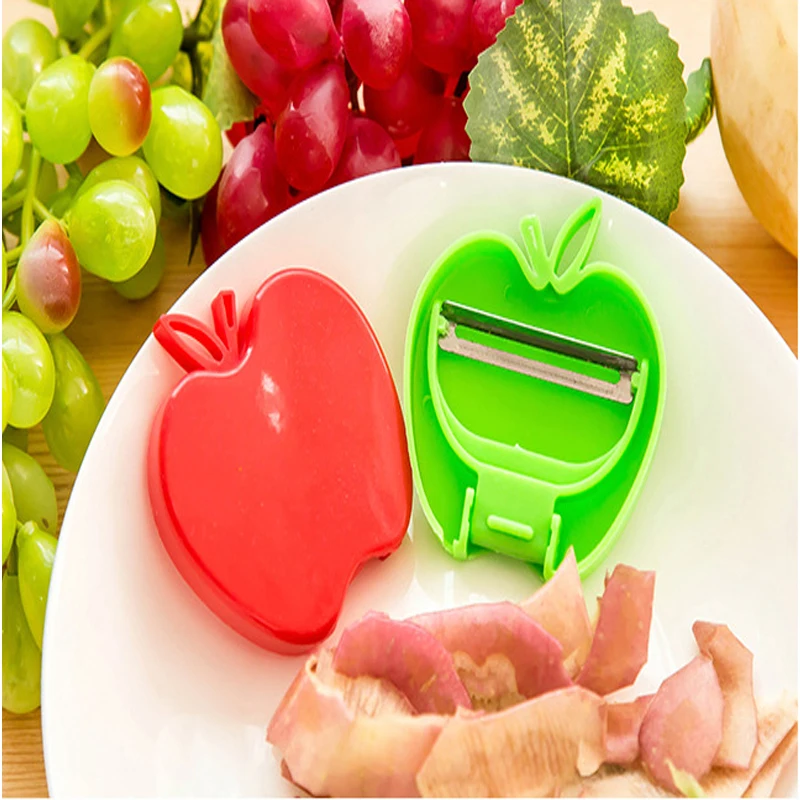 1 Pcs New Kitchen Accessories Grater Stainless steel apple paring knife/fruit knife/melon plane Folding peeler kitchen gadgets
1 Pcs New Kitchen Accessories Grater Stainless steel apple paring knife/fruit knife/melon plane Folding peeler kitchen gadgets