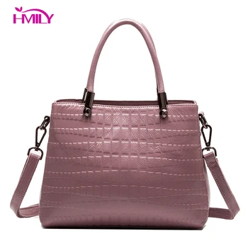 HMILY Genuine Leather Women Handbag Vintage Female Messenger Bag Fashion Real Leather Shoulder Bag Ladies Grid Pattern Daily Bag
HMILY Genuine Leather Women Handbag Vintage Female Messenger Bag Fashion Real Leather Shoulder Bag Ladies Grid Pattern Daily Bag