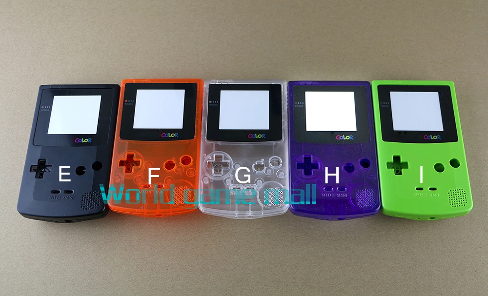 5 colors Full Housing Shell Case Cover Replacement For Nintendo GBC Gameboy Color Console
5 colors Full Housing Shell Case Cover Replacement For Nintendo GBC Gameboy Color Console