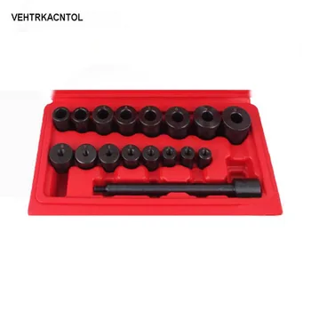 VEHTRKACNTOL 17pcs/set Car Manual Transmission Gearbox Clutch Plate Install Wrench Socket Clutch Plate Correction Tool Set
VEHTRKACNTOL 17pcs/set Car Manual Transmission Gearbox Clutch Plate Install Wrench Socket Clutch Plate Correction Tool Set