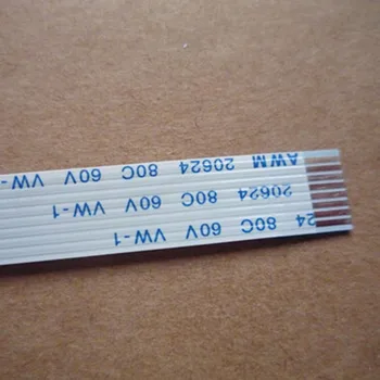 FFC Flat Cable 1.0mm Pitch 8 Core 9MM Wide 15 cm Long In The Same Direction
FFC Flat Cable 1.0mm Pitch 8 Core 9MM Wide 15 cm Long In The Same Direction