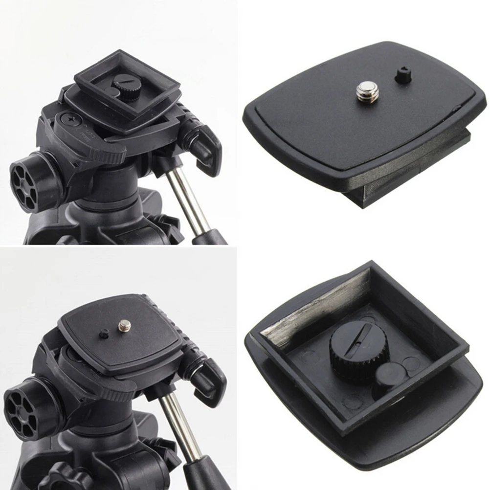 Black Quick Release Plate Tripod Monopod Head Screw Adapter Mount For VCT-D680RM D580RM R640 Velbon PH-249Q Pan Head
Black Quick Release Plate Tripod Monopod Head Screw Adapter Mount For VCT-D680RM D580RM R640 Velbon PH-249Q Pan Head