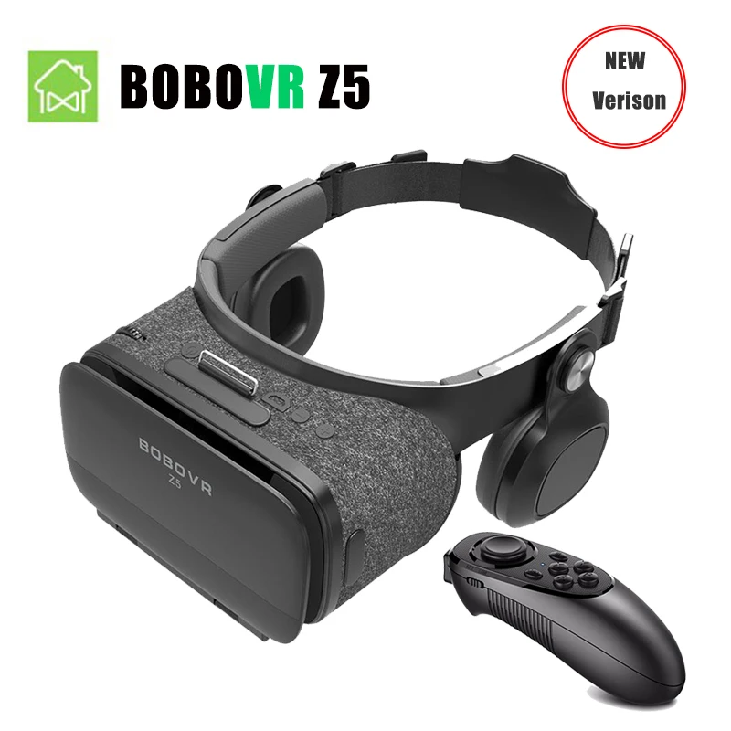 

NEW BOBOVR Z5 Wireless Version Virtual Reality 3D VR glasses FOV120 VR Headset 3D VR Glasses Game VR For Android iOS Smartphones