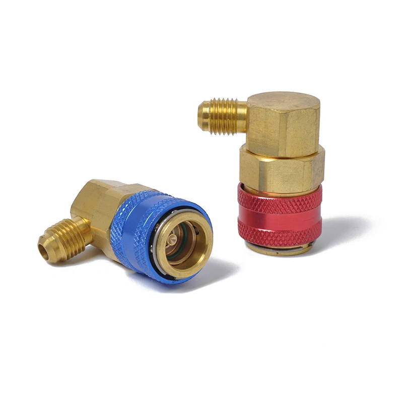 Auto Air-Conditioning Accessories Tools Quick Connector Adapter Coupler 90 Angle Conversion Connector Car
Auto Air-Conditioning Accessories Tools Quick Connector Adapter Coupler 90 Angle Conversion Connector Car