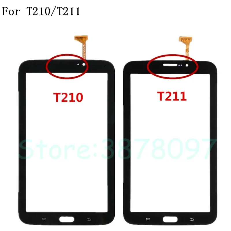 Original 7.0" Touch Screen For Samsung Galaxy Tab 3 7.0 SM-T210 SM-T211 T210 T211 Touch Panel Digitizer Glass Sensor With Logo
Original 7.0" Touch Screen For Samsung Galaxy Tab 3 7.0 SM-T210 SM-T211 T210 T211 Touch Panel Digitizer Glass Sensor With Logo