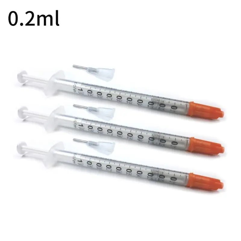3pcs 0.2ml Silver Conductive Glue Wire Electrically Paste Adhesive PCB Repair Paint
3pcs 0.2ml Silver Conductive Glue Wire Electrically Paste Adhesive PCB Repair Paint